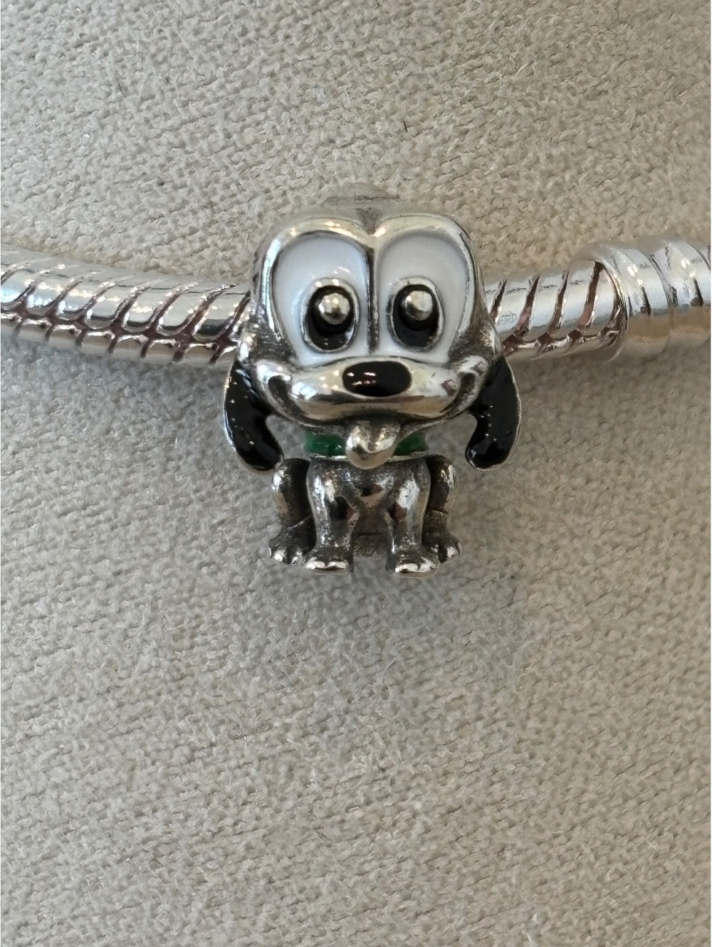 Pandora Disney Pluto Charm Silver Charm
